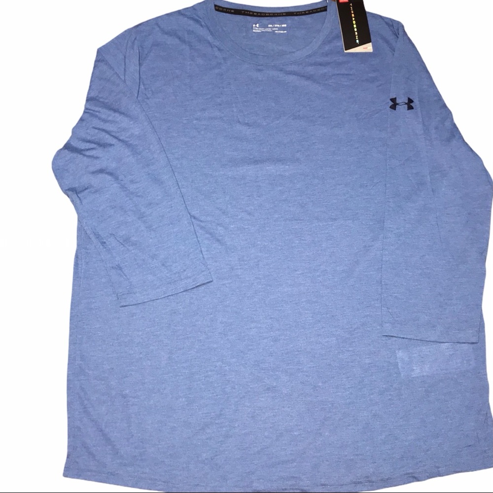 Under Armour Blue Long Sleeve Tee